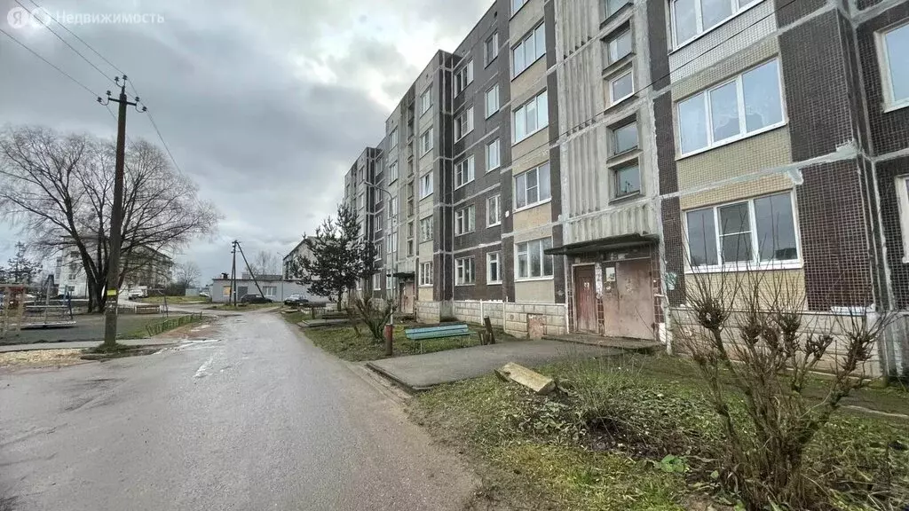 1-комнатная квартира: посёлок Оредеж, улица Карла Маркса, 10 (35.9 м) - Фото 2