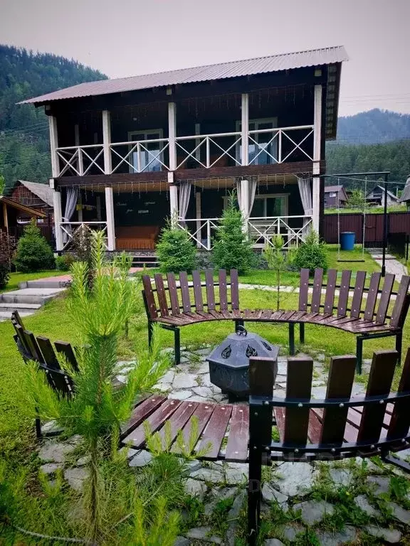 Дом в Алтай, Майминский район, с. Усть-Муны ул. Кошурникова, 4 (110 м) - Фото 2