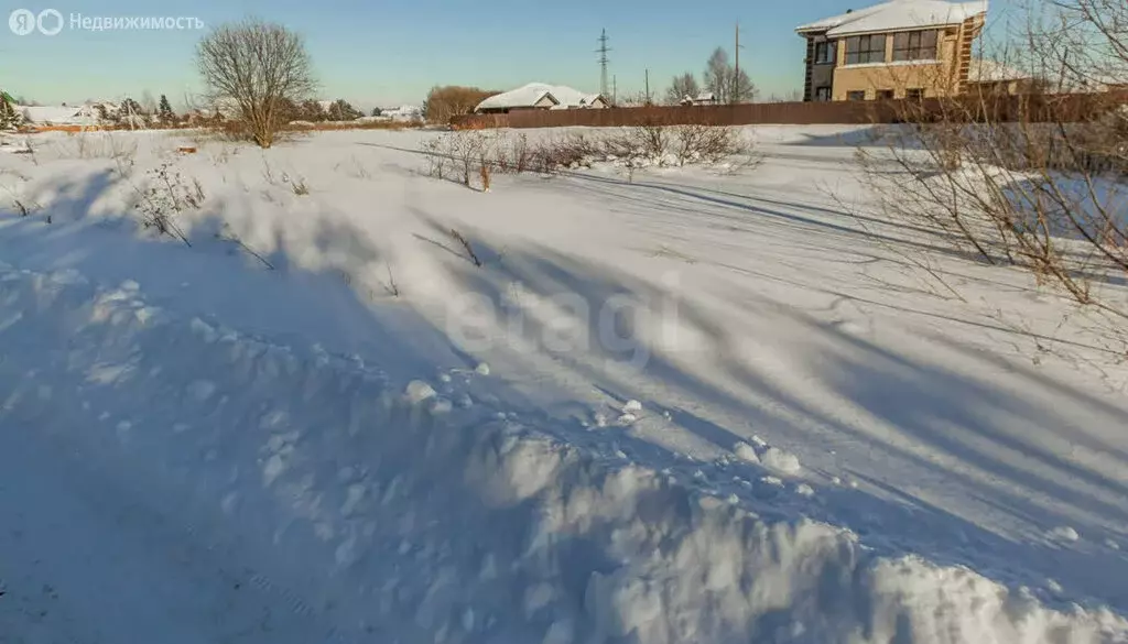 Участок в Вологодский муниципальный округ, деревня Емельяново (8.6 м) - Фото 1