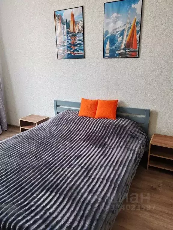 1-к кв. Нижегородская область, Нижний Новгород ул. Глеба Успенского, ... - Фото 1