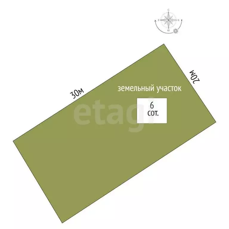 Дом в Новоавачинское сельское поселение, СНТ Орбита (62.2 м) - Фото 0