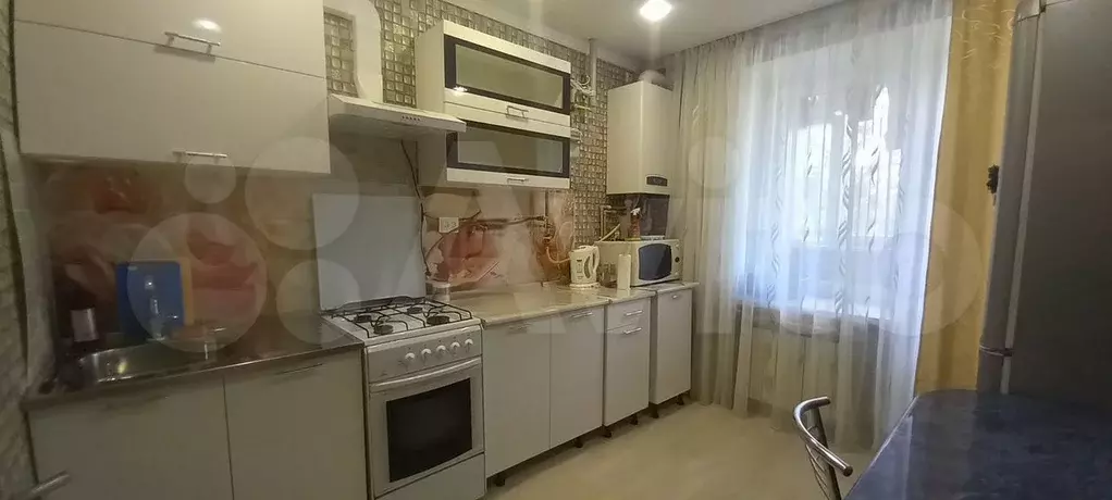 1-к. квартира, 34 м, 1/5 эт. - Фото 0