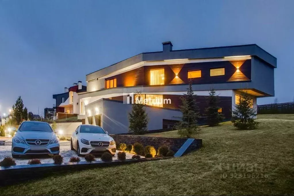 Коттедж в Московская область, Красногорск городской округ, д. ... - Фото 1