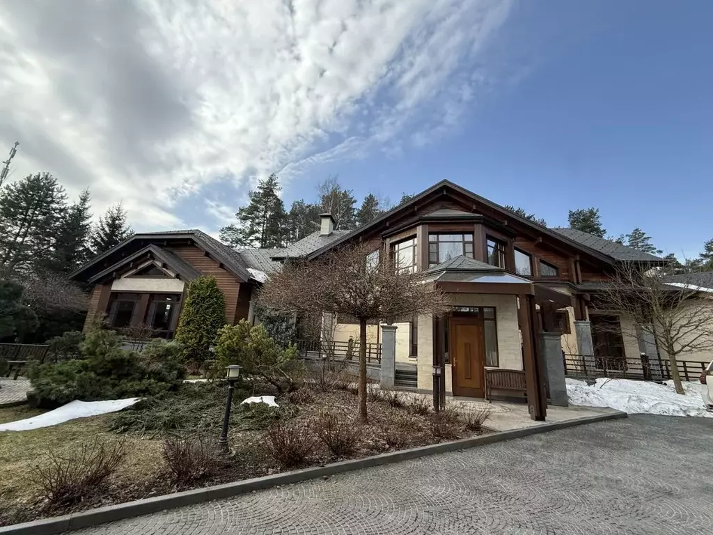 Дом в Московская область, Истра муниципальный округ, д. Чесноково ... - Фото 1