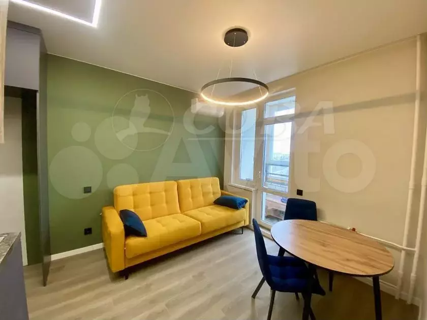 1-к. квартира, 30,9 м, 15/16 эт. - Фото 1