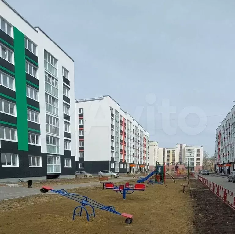 2-к. квартира, 59 м, 4/6 эт. - Фото 0