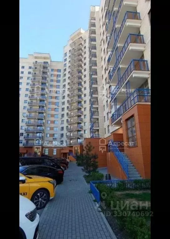 3-к кв. Московская область, Домодедово Северный мкр, ул. Гагарина, 49 ... - Фото 1