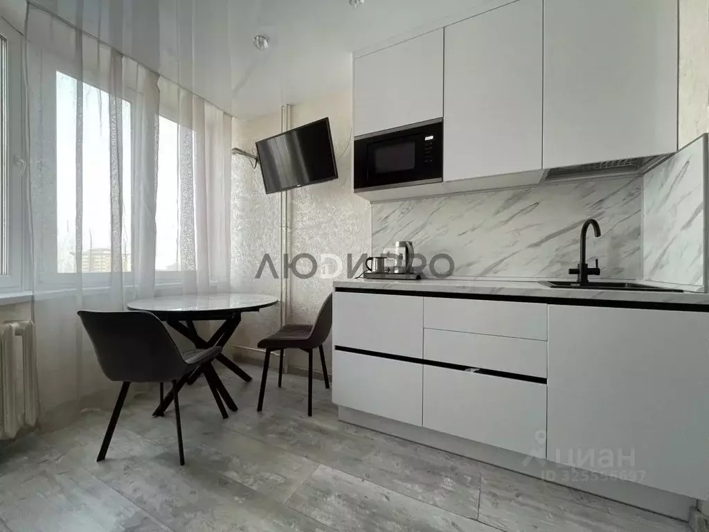 1-к кв. Башкортостан, Уфа ул. Степана Злобина, 4 (41.3 м) - Фото 1