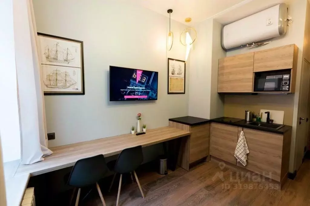 1-к кв. Санкт-Петербург Большая Подьяческая ул., 29 (18.0 м) - Фото 1