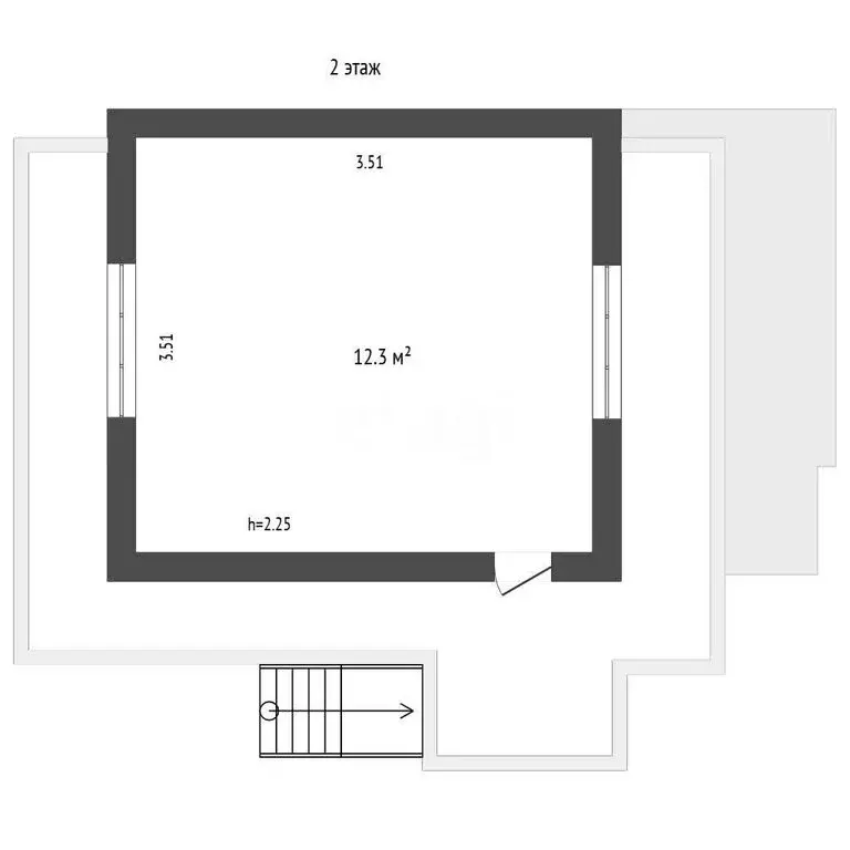 Дом в Кемеровский муниципальный округ, деревня Журавлёво, СНТ ... - Фото 2