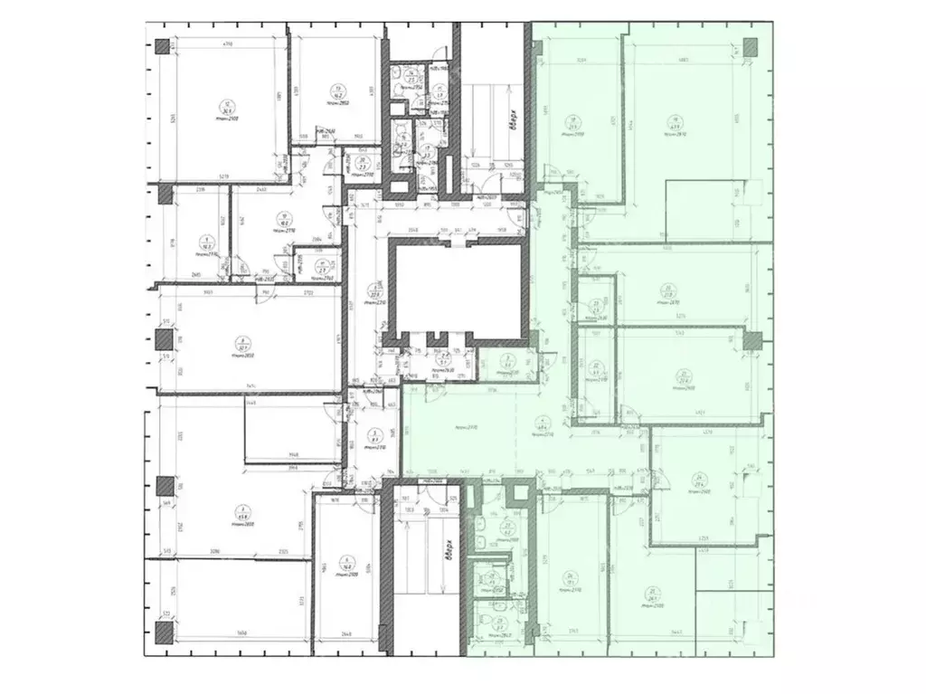 Офис в Москва Люсиновская ул., 36С1 (101 м) - Фото 2