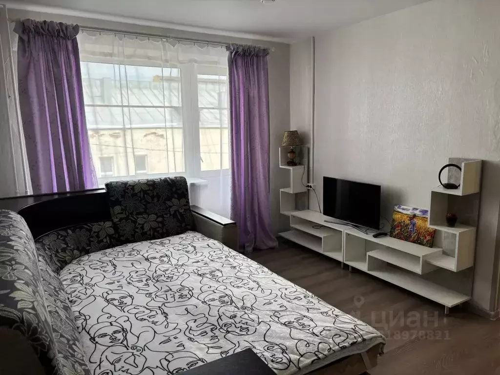 1-к кв. Карелия, Сортавала ул. Вяйнемяйнена, 8 (32.0 м) - Фото 0