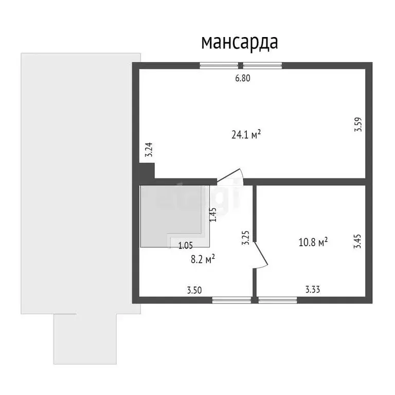 Дом в Красносельский район, Сидоровское сельское поселение, деревня ... - Фото 2