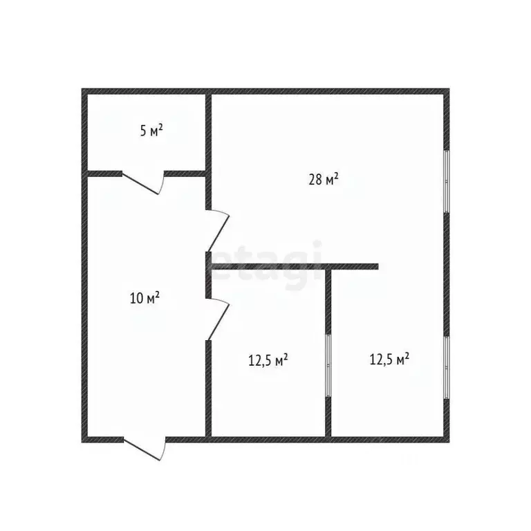2-к кв. Дагестан, Махачкала ул. Мекегинская, 25 (68.0 м) - Фото 1