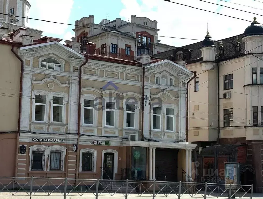 Помещение свободного назначения в Татарстан, Казань ул. Пушкина, 14 ... - Фото 1