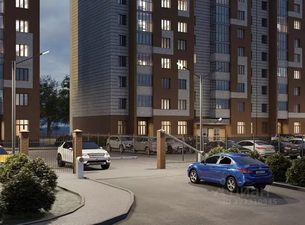 1-к кв. Тамбовская область, Тамбовский муниципальный округ, д. Крутые ... - Фото 2