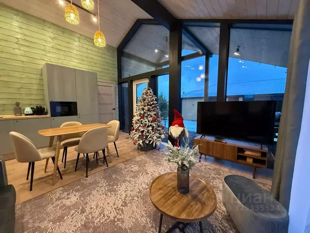 Дом в Московская область, Чехов муниципальный округ, д. Попово, Исток ... - Фото 2