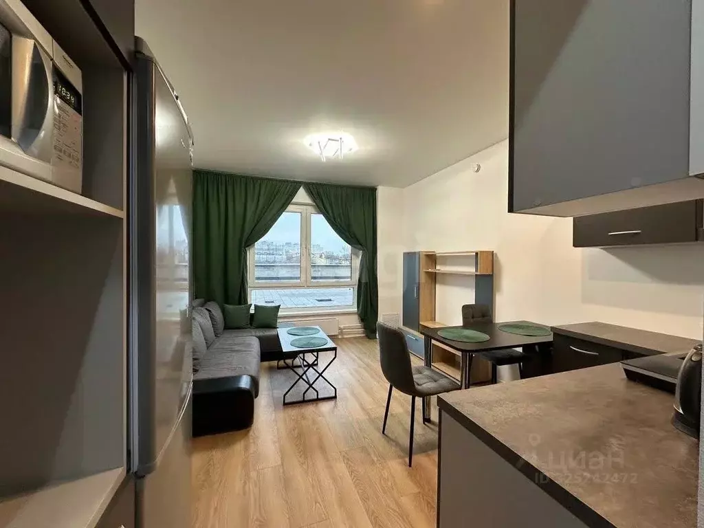 Студия Москва Кольская ул., 8к1 (20.0 м) - Фото 2