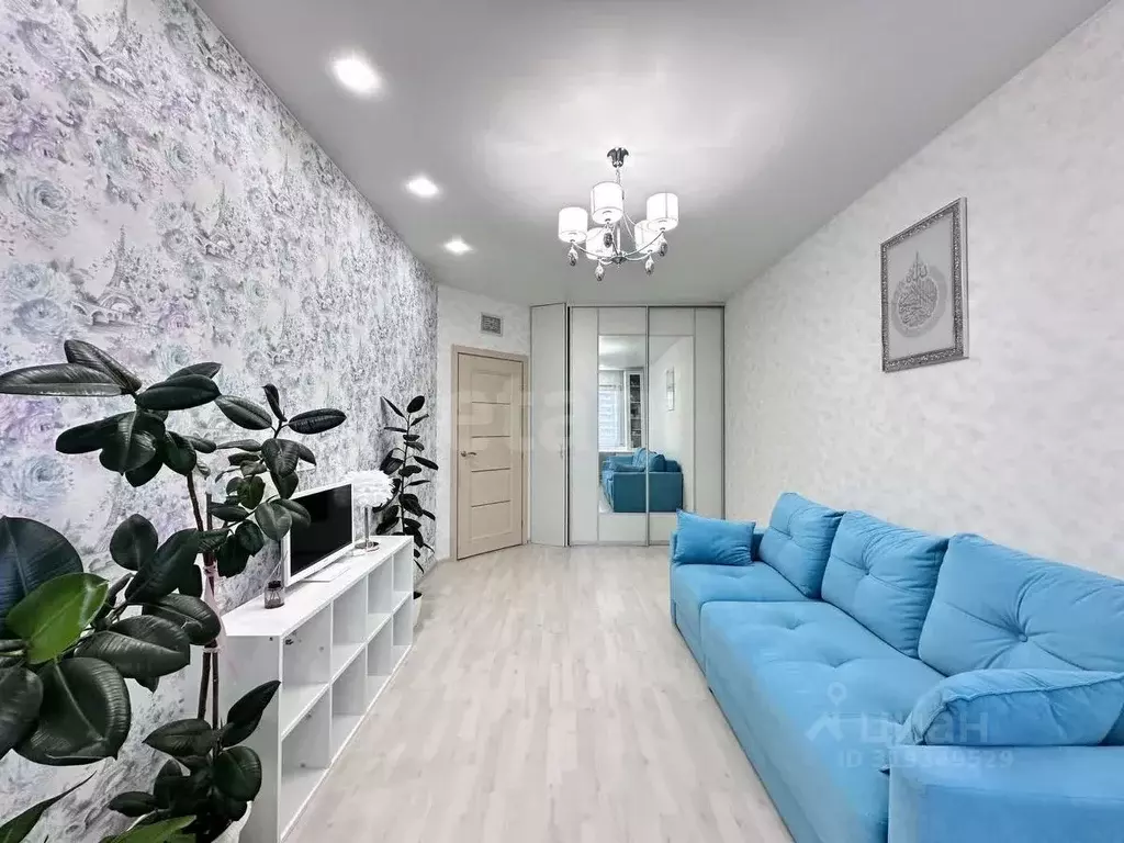 1-к кв. Санкт-Петербург просп. Кузнецова, 11к1 (53.6 м) - Фото 0