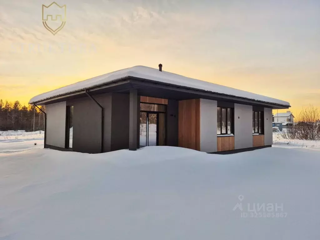 Дом в Свердловская область, Первоуральск муниципальный округ, с. ... - Фото 2