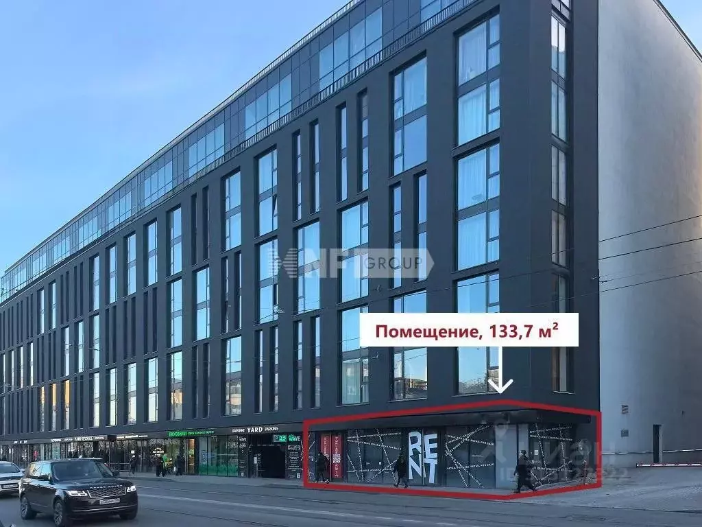 Торговая площадь в Санкт-Петербург Херсонская ул., 43/12 (134 м) - Фото 0