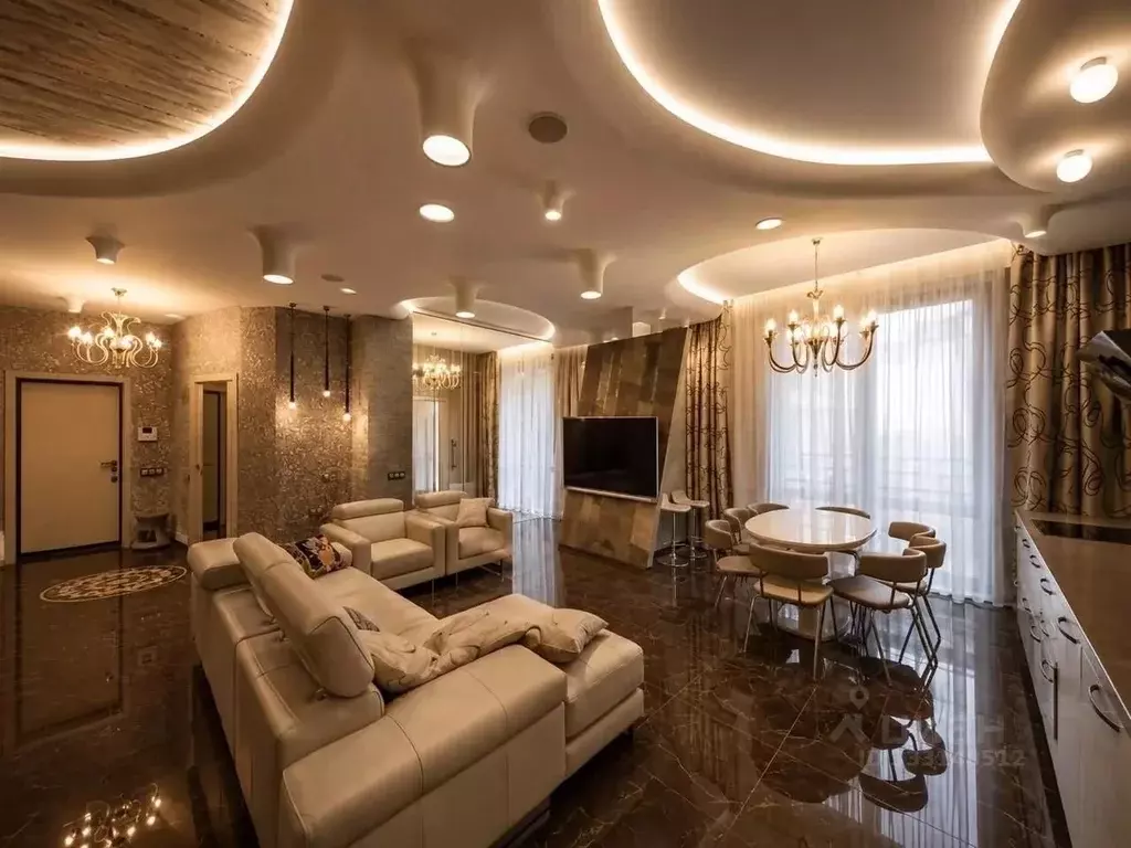 4-к кв. Москва Казарменный пер., 3 (138.0 м) - Фото 2