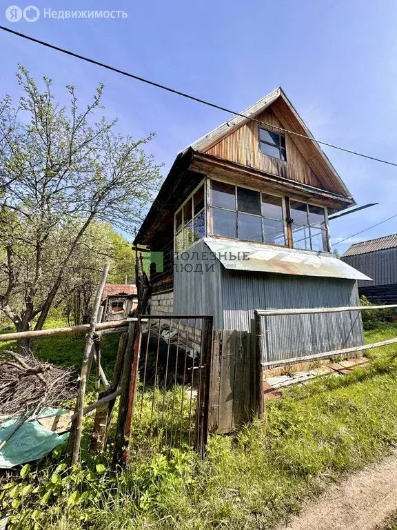 Дом в Завьяловский район, СНТ Ружейник (35 м) - Фото 1