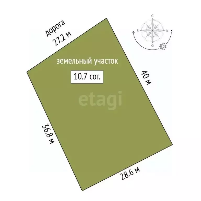 Участок в Вологодская область, Белозерский муниципальный округ, д. ... - Фото 2