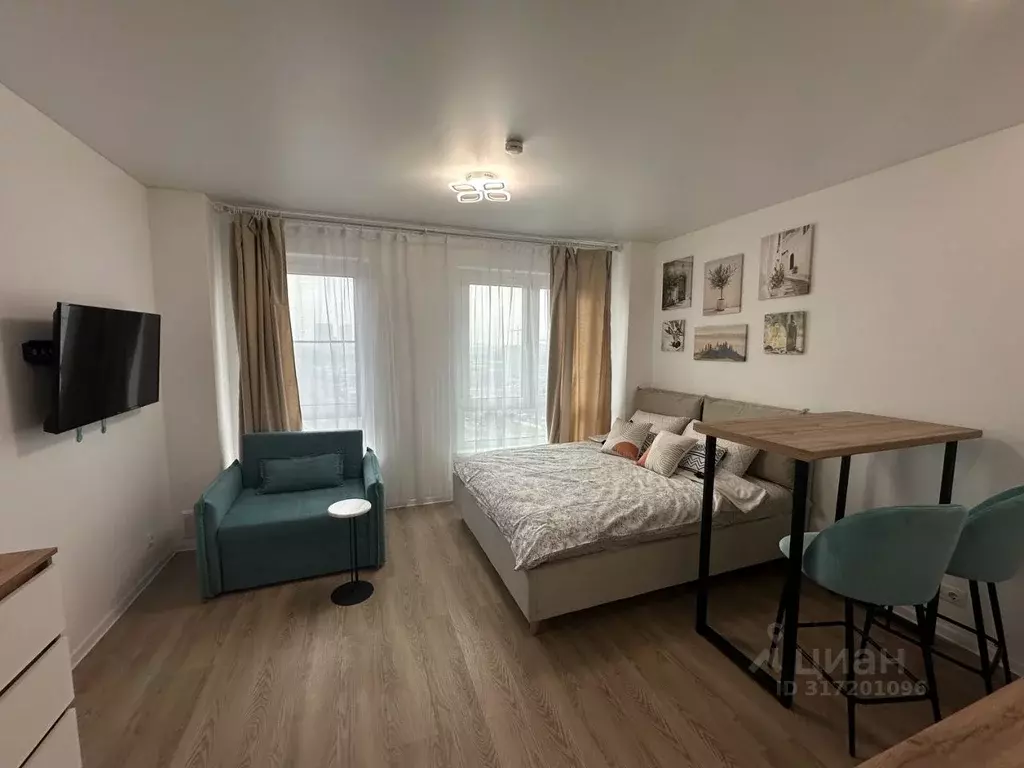 Студия Москва Большая Очаковская ул., 2К2 (25.0 м) - Фото 0