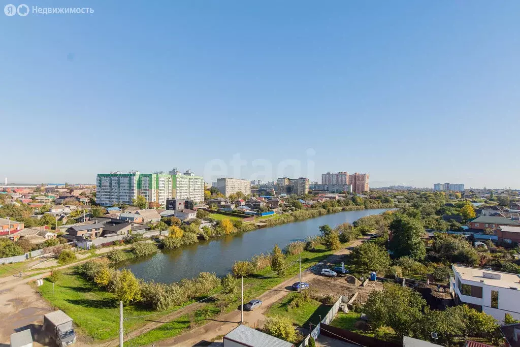 1-комнатная квартира: Краснодар, жилой массив Пашковский, Октябрьская ... - Фото 2