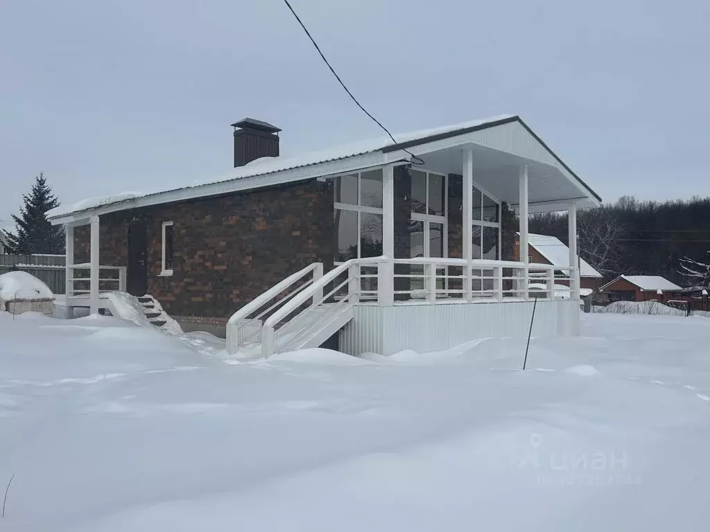 Дом в Башкортостан, Уфимский район, Жуковский сельсовет, д. Сергеевка ... - Фото 1