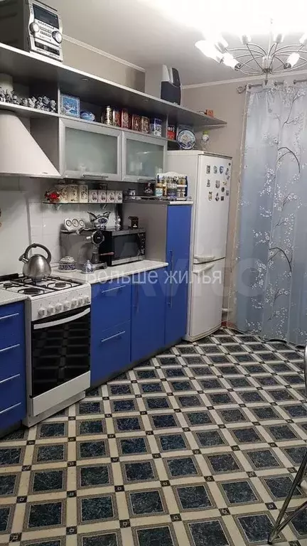 3-к. квартира, 97 м, 1/4 эт. - Фото 0