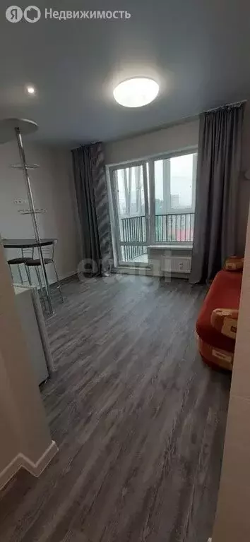 Квартира-студия: Барнаул, Молодёжная улица, 138 (22.8 м) - Фото 1