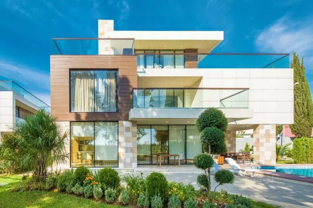 Дом в Краснодарский край, Сочи Светлана мкр, ул. Гагринская (400 м) - Фото 1