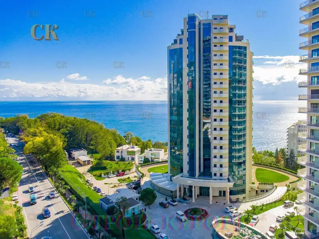 3-к кв. Краснодарский край, Сочи Курортный просп., 105б (150.0 м) - Фото 1