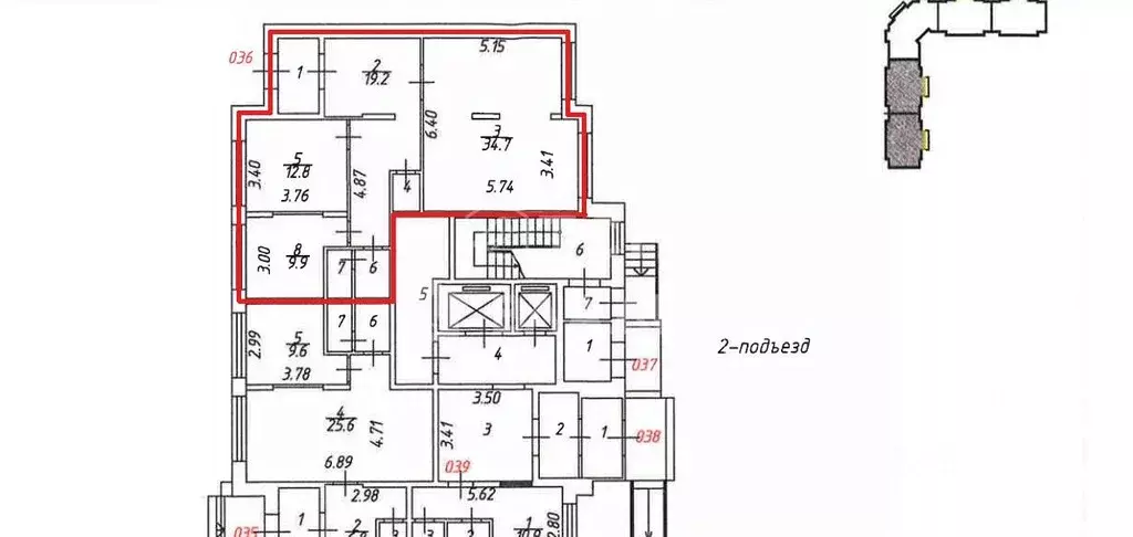 Помещение свободного назначения в Московская область, Пушкино ул. ... - Фото 2