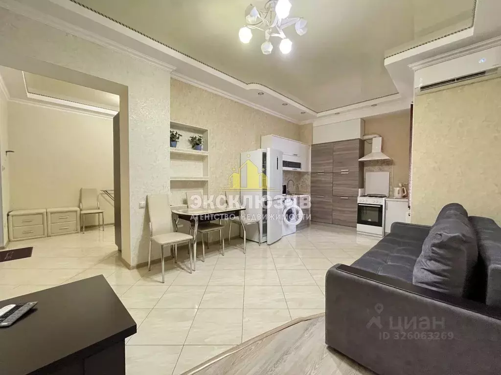 1-к кв. Ставропольский край, Ессентуки ул. 60 лет Победы, 7 (52.1 м) - Фото 1