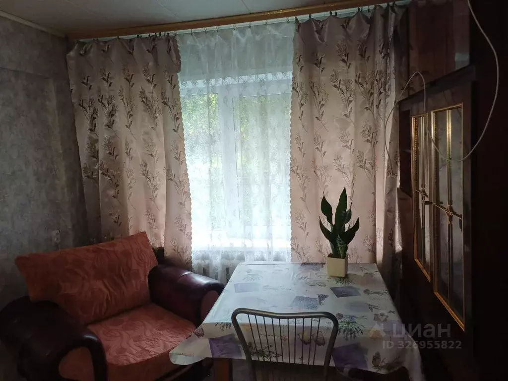 2-к кв. Тульская область, Тула Рязанская ул., 12 (45.0 м) - Фото 1