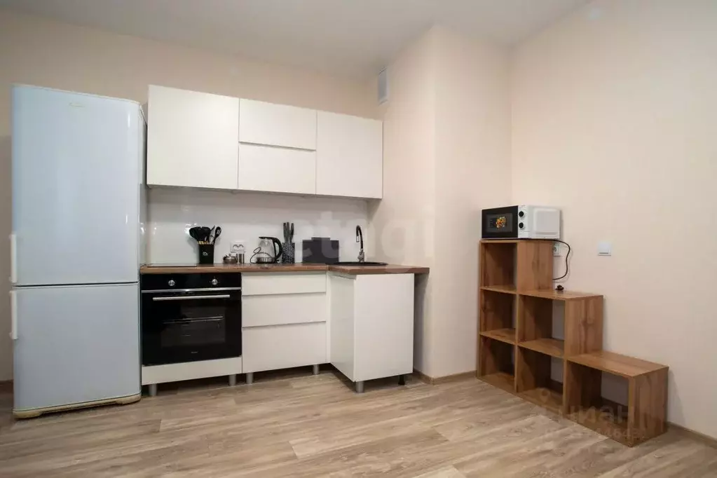 Студия Новосибирская область, Новосибирск ул. Бородина, 54 (31.0 м) - Фото 1