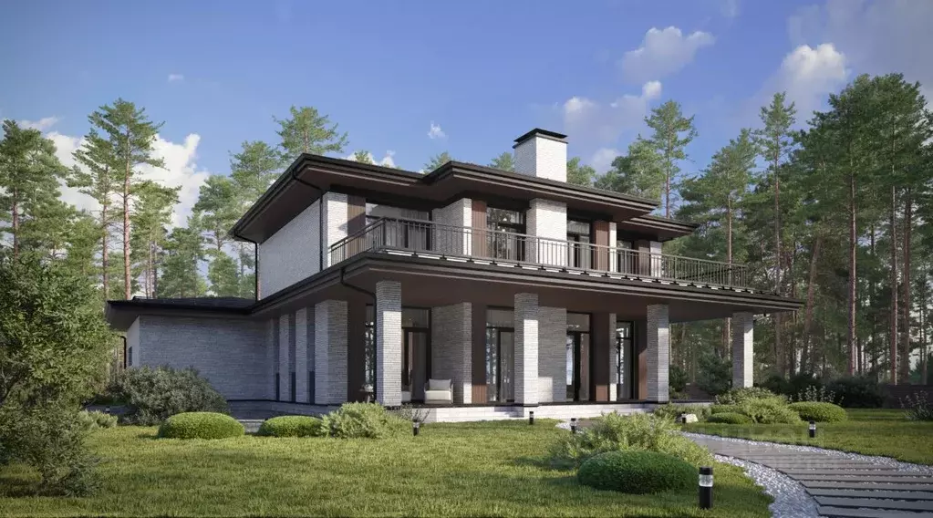 Дом в Московская область, Волоколамский муниципальный округ, Зиккурат ... - Фото 2