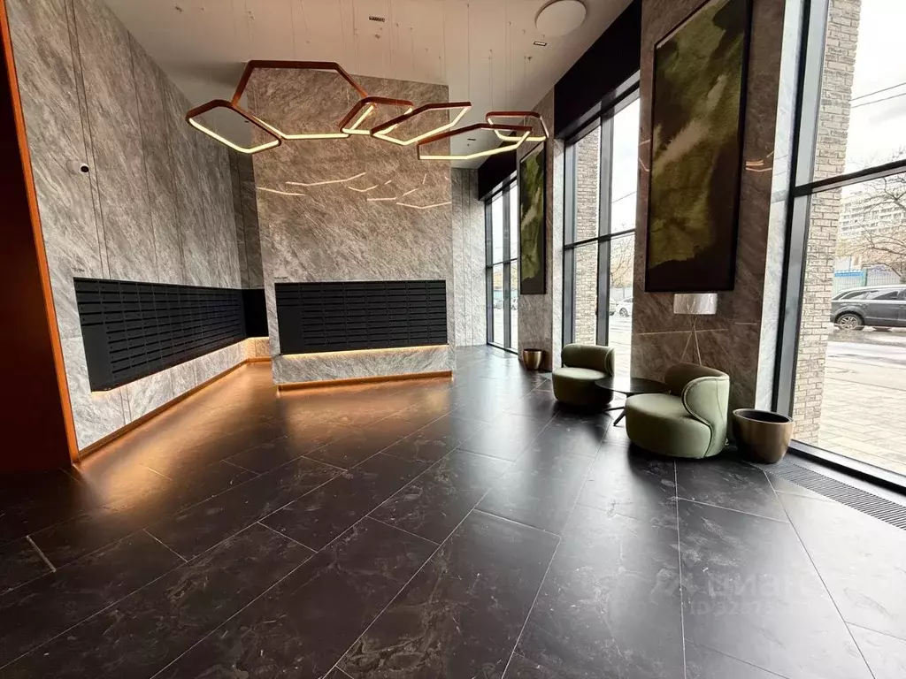 1-к кв. Москва Эвер жилой комплекс, 4 (45.2 м) - Фото 1