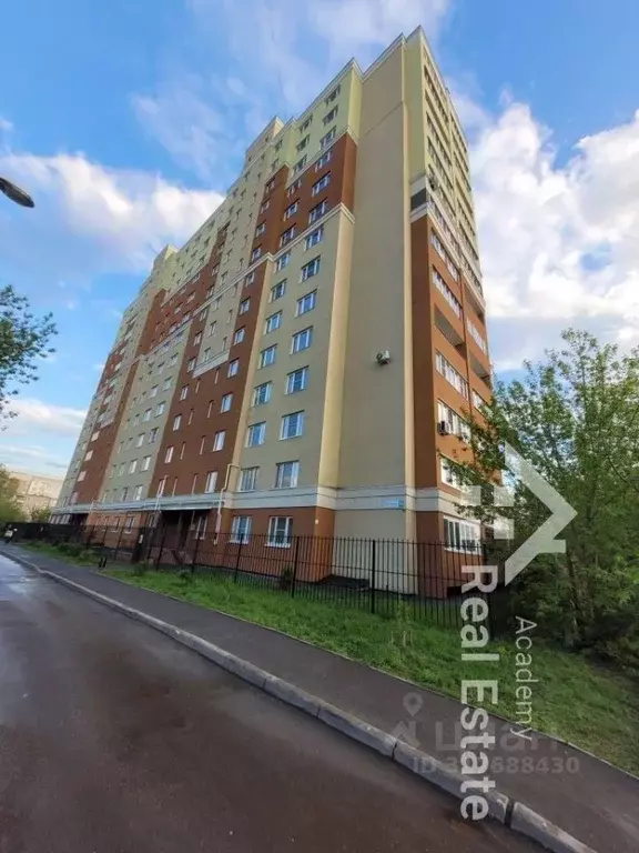 1-к кв. Ивановская область, Иваново ул. Добролюбова, 10 (44.5 м) - Фото 0