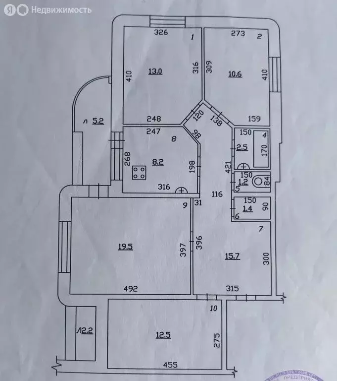 4-комнатная квартира: Самара, Молодёжная улица, 8 (84.6 м) - Фото 1