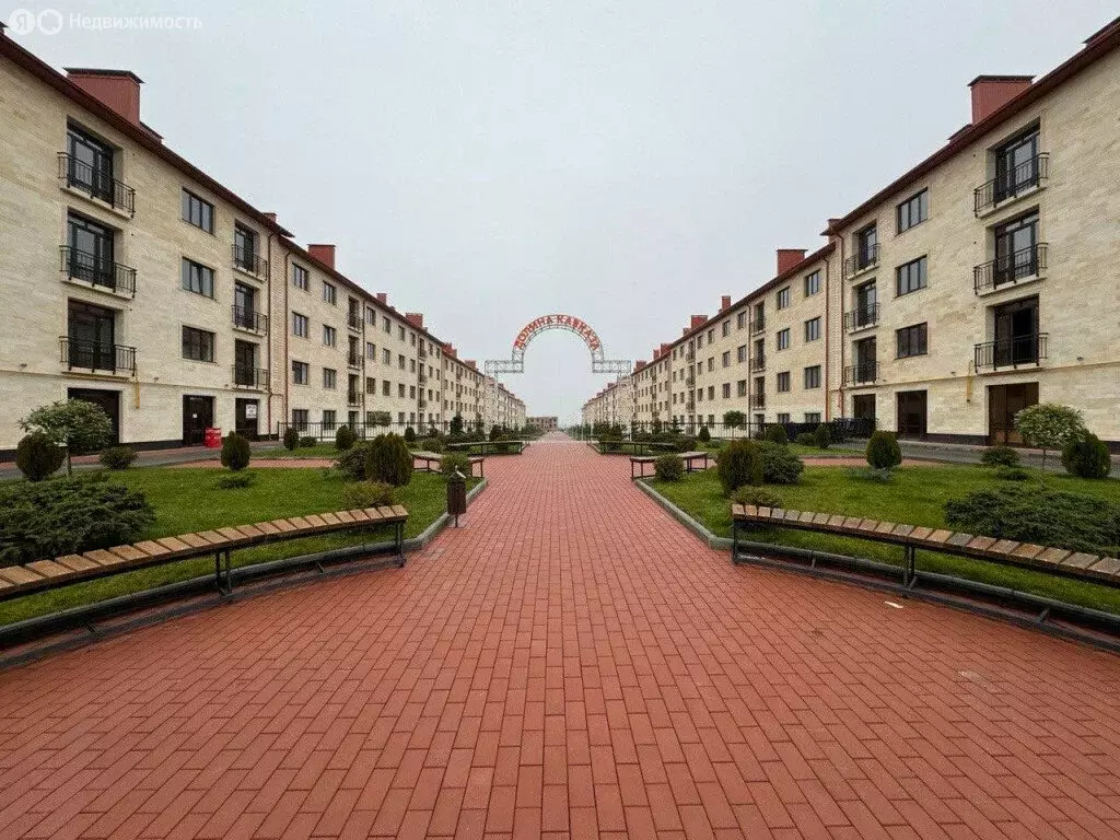 1-комнатная квартира: Нальчик, улица Шогенова, 55к53 (45 м) - Фото 1