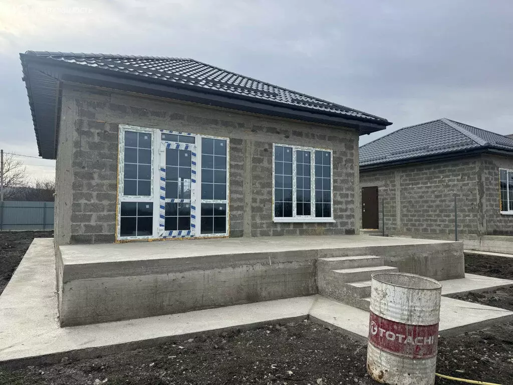 Дом в Краснодарский край, муниципальный округ Анапа, станица ... - Фото 1