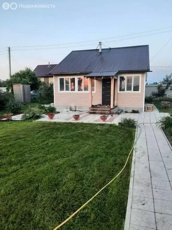 Дом в Новосибирская область, Коченёвский муниципальный район, СНТ ... - Фото 0