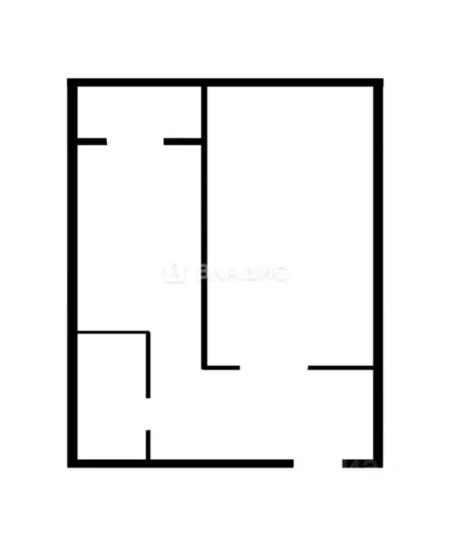 1-к кв. Пензенская область, Пензенский район, Засечный сельсовет, с. ... - Фото 2