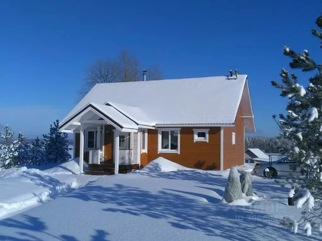Дом в Карелия, Кондопожский муниципальный район, Кончезерское с/пос, ... - Фото 2
