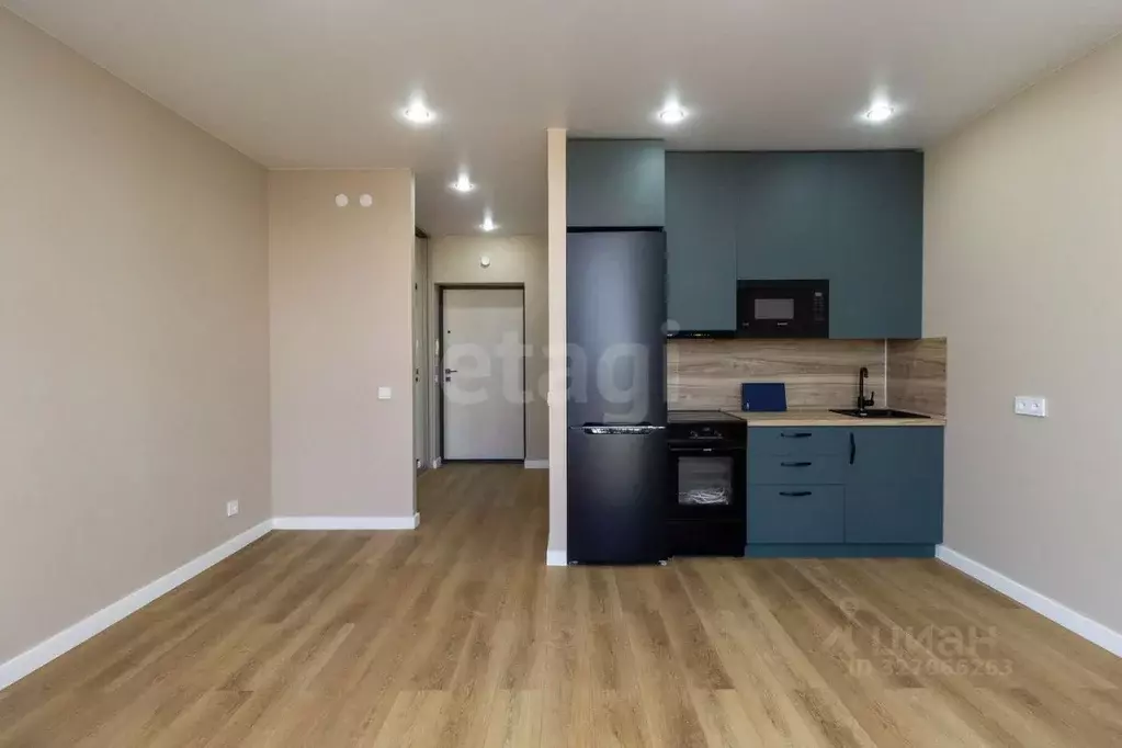 Студия Красноярский край, Красноярск Свободный просп., 66Рк1 (26.1 м) - Фото 1