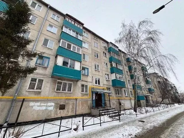 1-к кв. Татарстан, Казань ул. Татарстан, 60 (30.2 м) - Фото 0